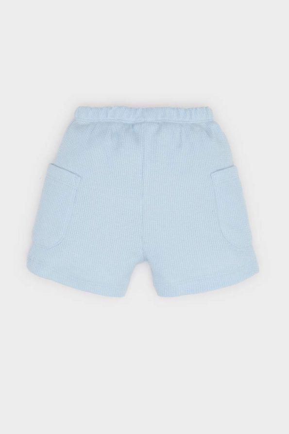 Boys' Elastic Waist Waffle Shorts