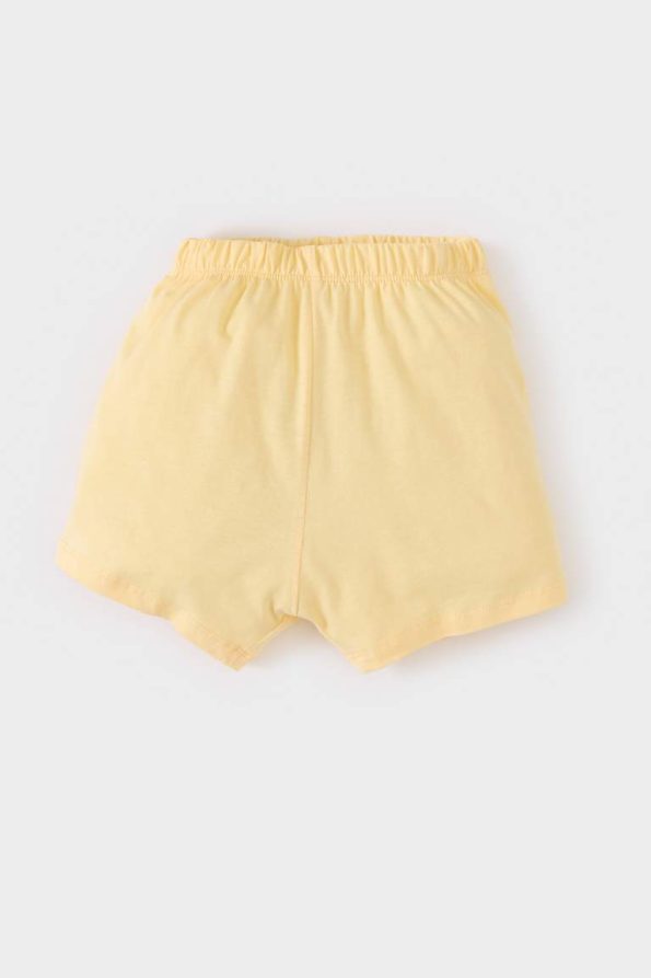 Boys' 2-Piece Set Printed Short Sleeve T-Shirt and Elastic Waist Shorts
