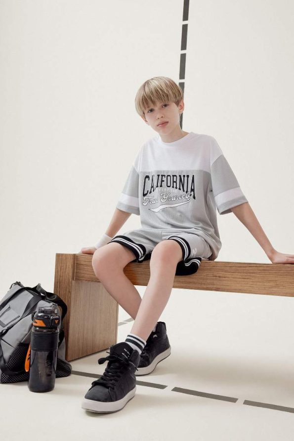 Boys' Elastic Waist Shorts