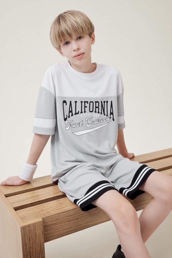 Boys' Elastic Waist Shorts