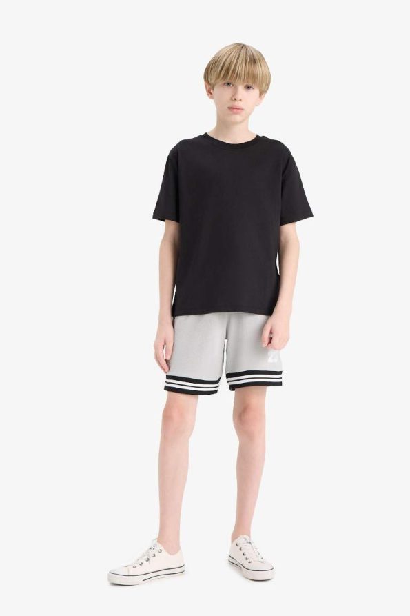 Boys' Elastic Waist Shorts