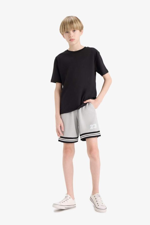 Boys' Elastic Waist Shorts