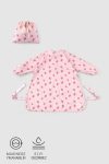 Waterproof Strawberry Print Baby Feeding and Activity Bib
