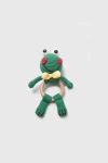 Amigurumi Frog Rattle Green