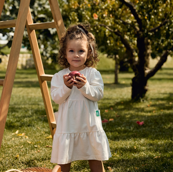 Cream Cotton Dress