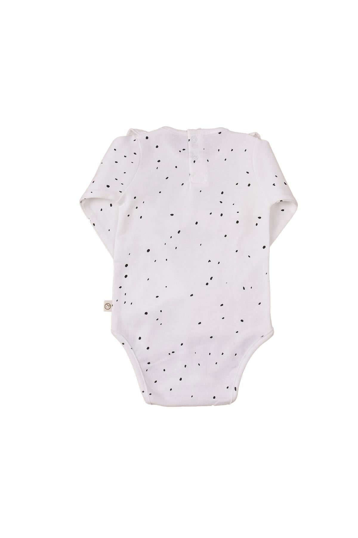 Uzun_Kollu_Firfirli_Ayarlanabilir_Citcitli_Zibin_Cosmos_Beyaz_Organik_Pamuk_-_Little_Gusto_-_-2172633-1.jpg Long Sleeve Ruffled Adjustable Snap Bodysuit Cosmos White Organic Cotton