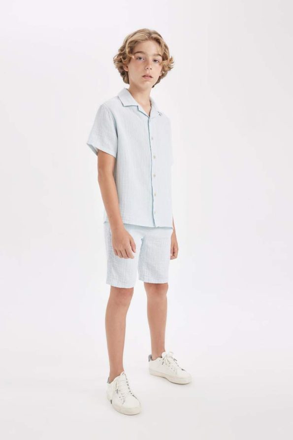 Boys' Muslin Shorts
