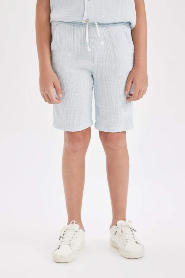 Boys' Muslin Shorts