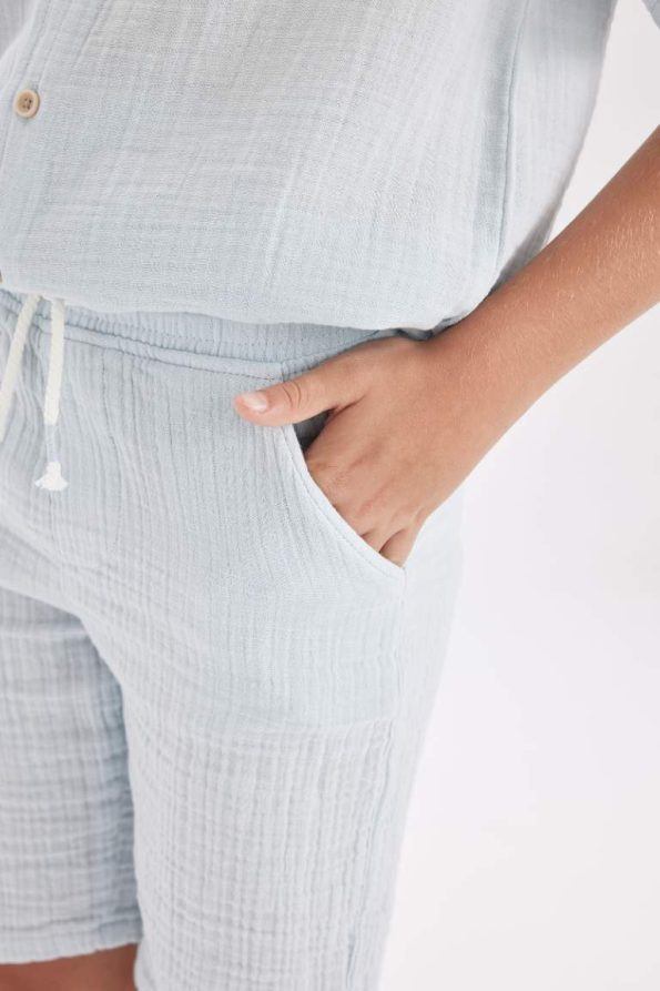 Boys' Muslin Shorts