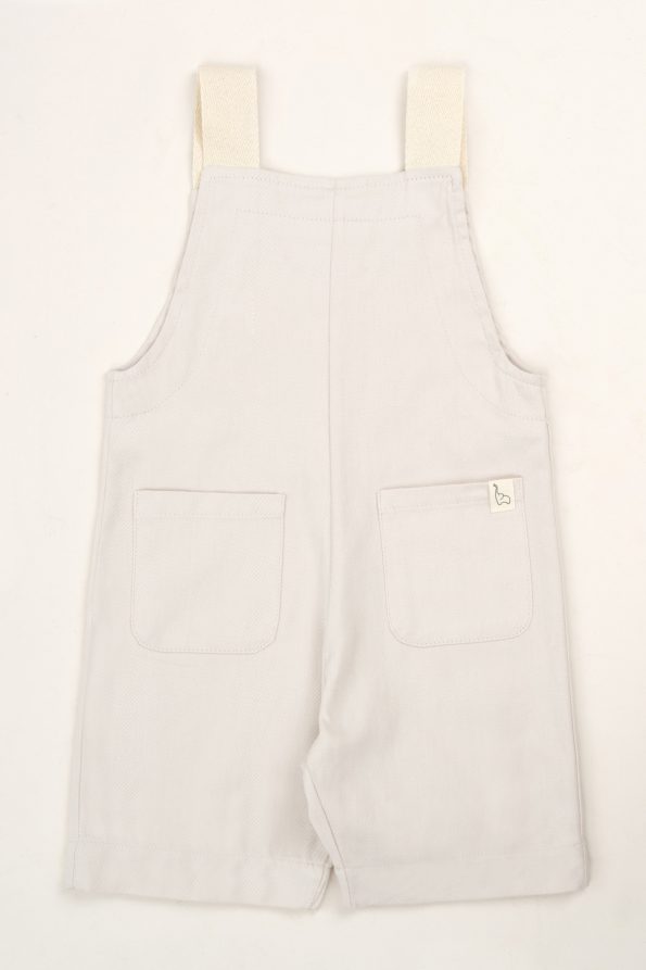 Strap Overalls Beige