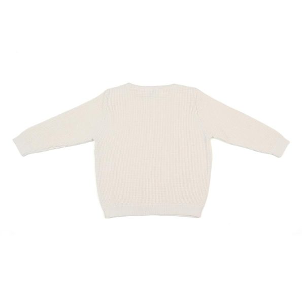 Waffle Organic Cotton Kids Set Cream