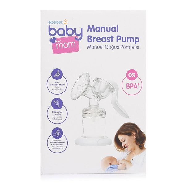 Single Manual Breast Pump