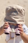 Organic Cotton Muslin Fisherman Baby Hat
