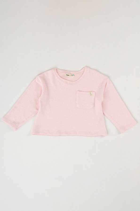 Basic Knitted Set Pink