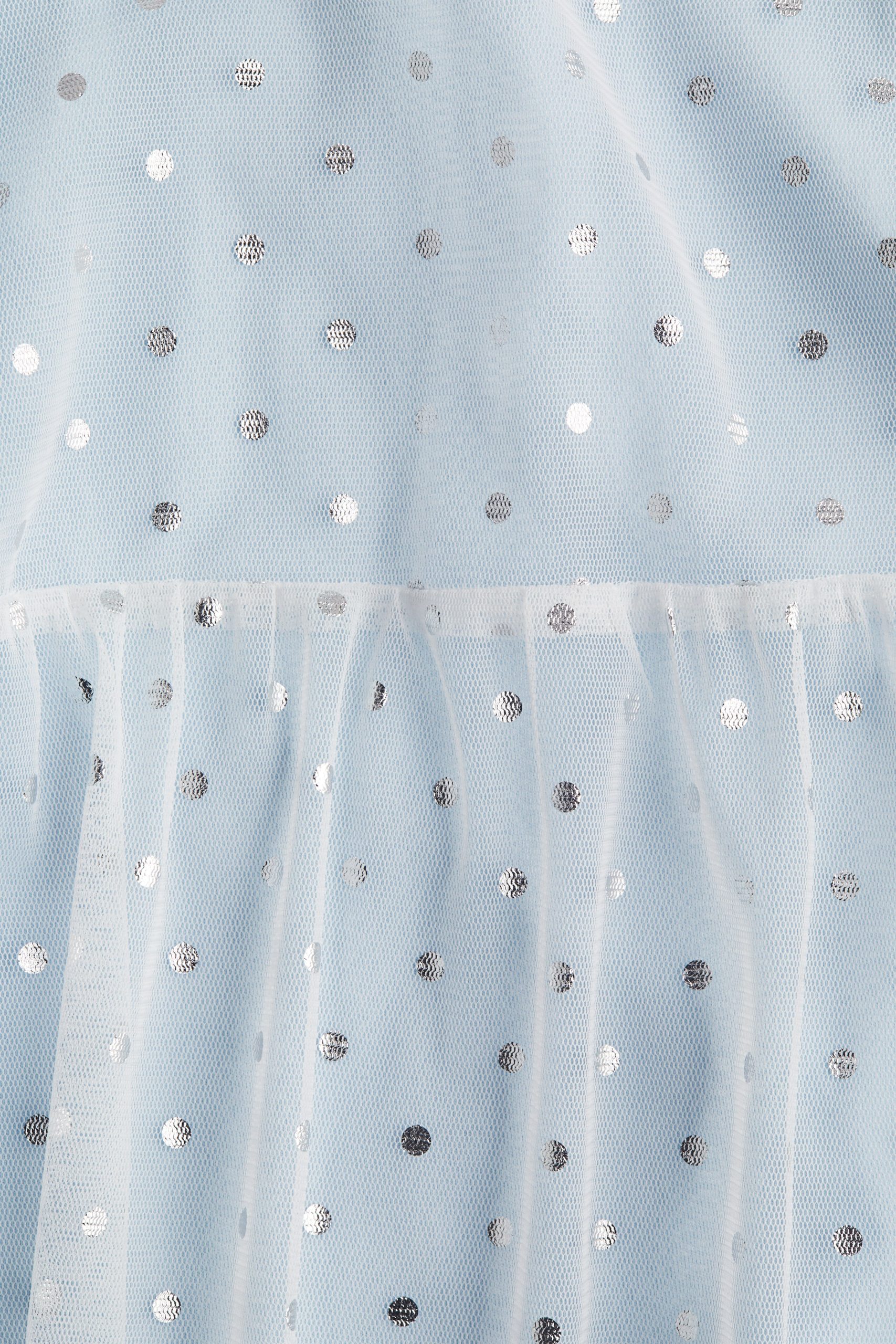 bb6c166dadd1a62cad02ed4a94acde99ac0e690d.jpg Foil Printed Tulle Dress