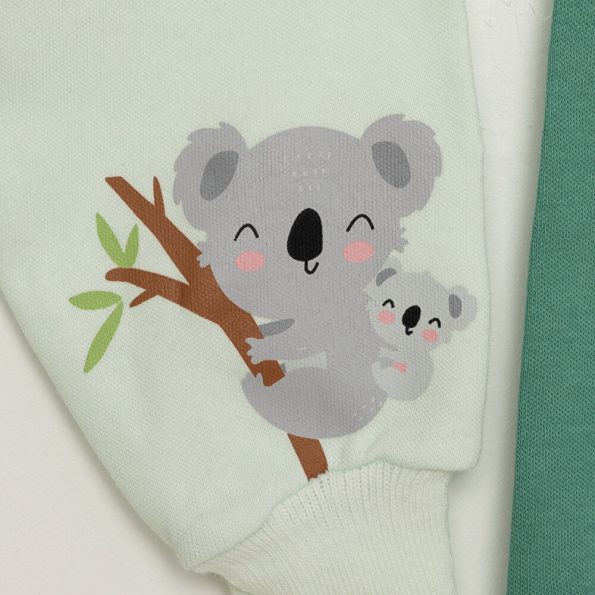Baby Two-Piece Pants with Socks