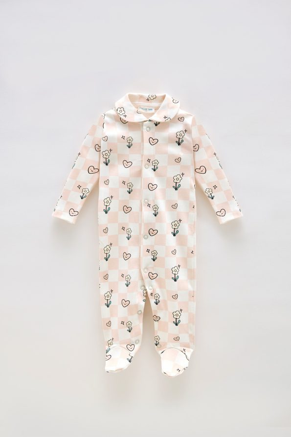 Baby Onesie - Checkered