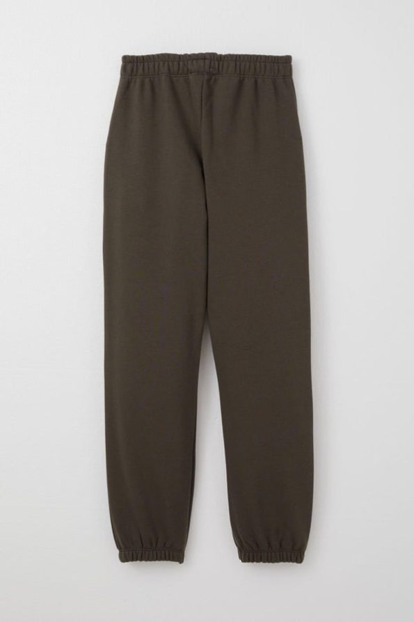 Boys' Green Sweatpants with Pockets and Patches (4 Years)