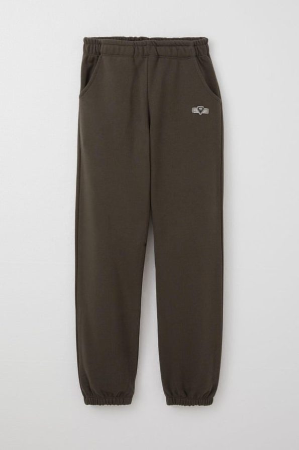 Boys' Green Sweatpants with Pockets and Patches (4 Years)