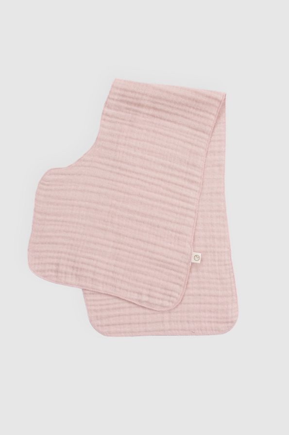 Organic Cotton Four-Layer Muslin Baby Shoulder Wrap Pink