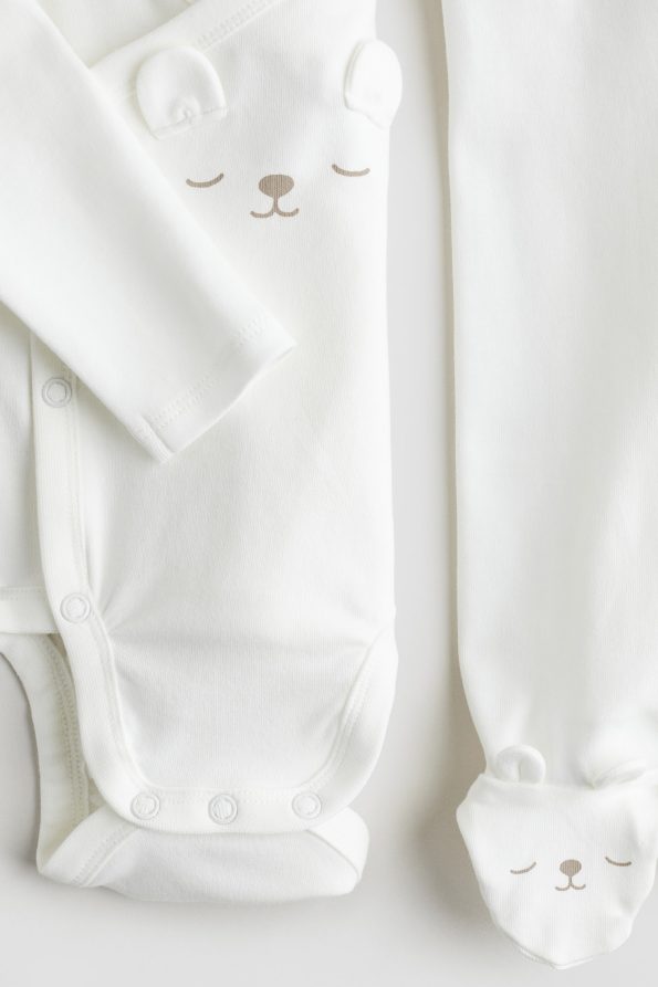 2-Piece Cotton Set