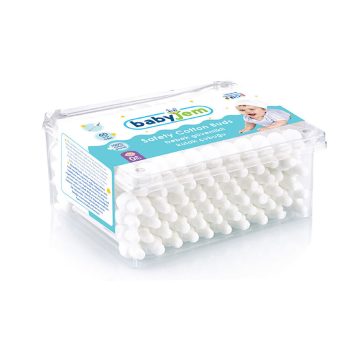 Baby Cotton Swabs 60 Pieces
