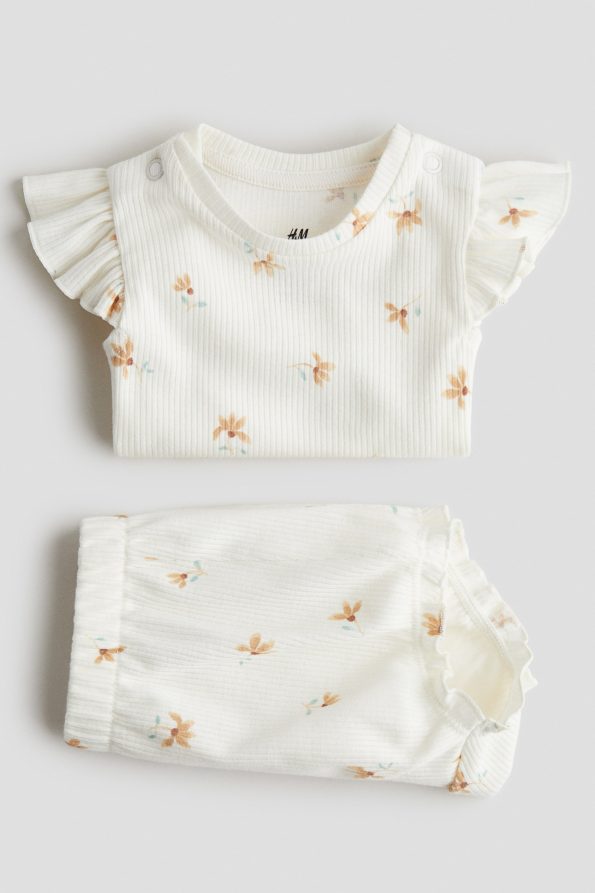 2-Piece Cotton Set