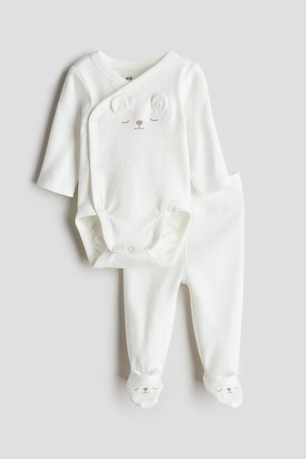 2-Piece Cotton Set