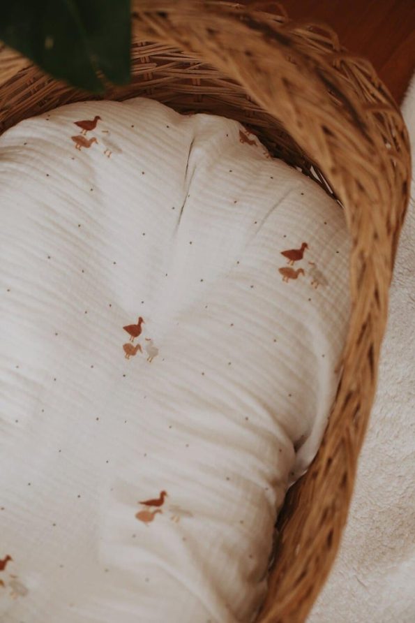 Goose 4-Layer Muslin Blanket 95x95cm