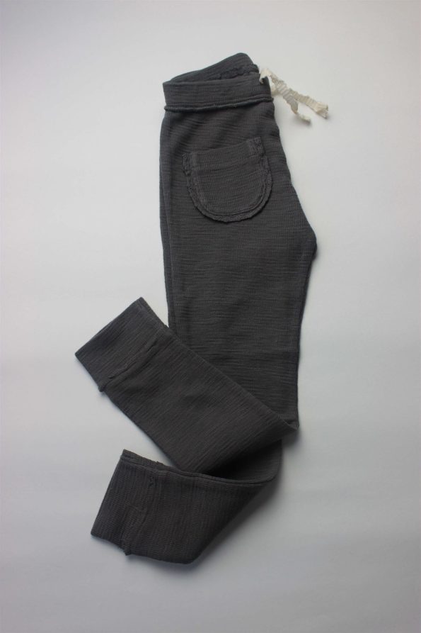 Gray Pocket Leggings