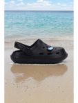 KIKO Black Eva Beach Pool School Slippers for Boys