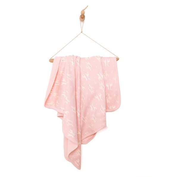Blush Pink Blanket