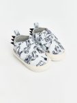 LCW STEPS Gray Velcro Baby Boy Sneakers