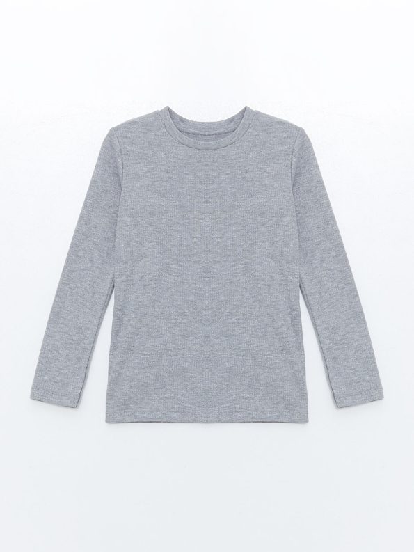 LCW Kids Grey Thermal Base Layer for Boys