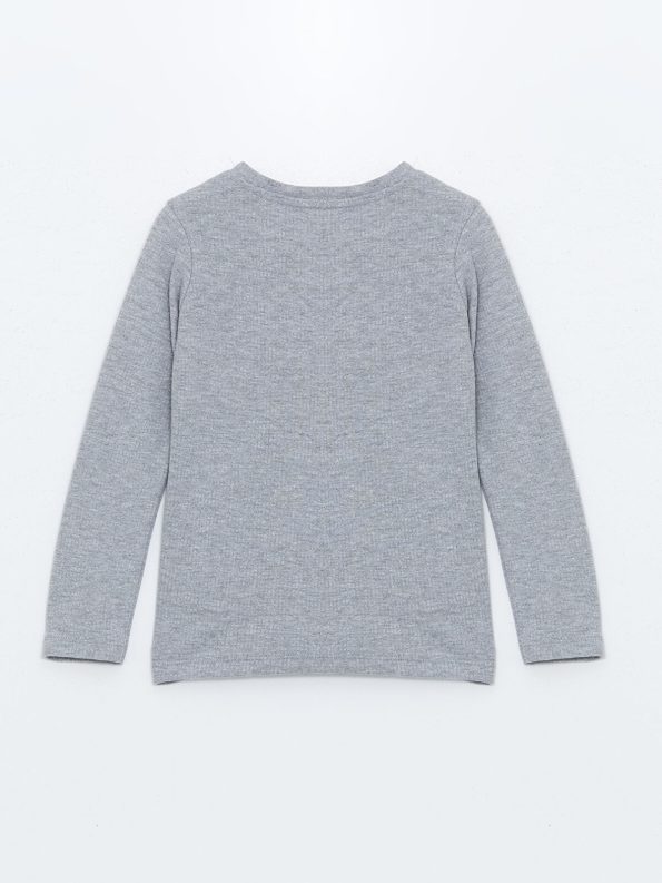 LCW Kids Grey Thermal Base Layer for Boys