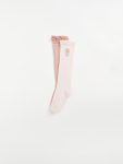 LCW Baby Pink Patterned Knee-High Socks Set for Girls
