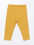 LCW Kids Yellow Elastic Waist Basic Leggings