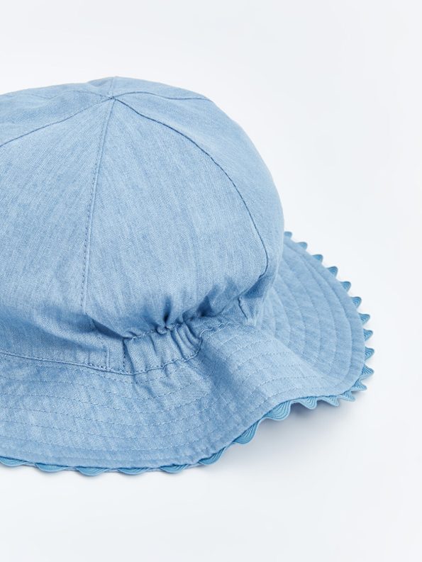LCW Accessories Blue Basic Baby Girl Bucket Hat