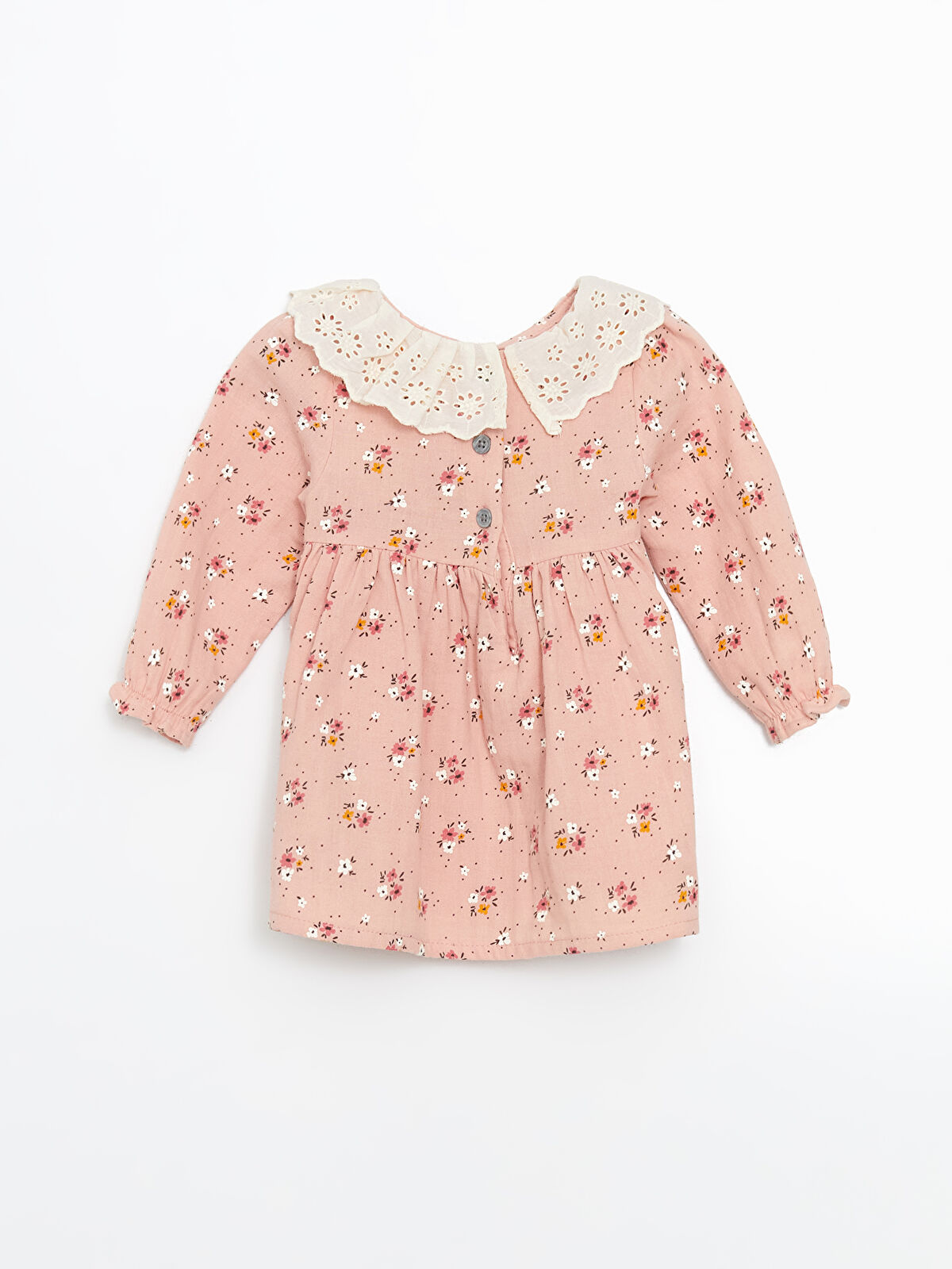 l_20251-s56618z1-lt9_a1.jpg LCW Baby Pink Floral Collar Dress for Girls