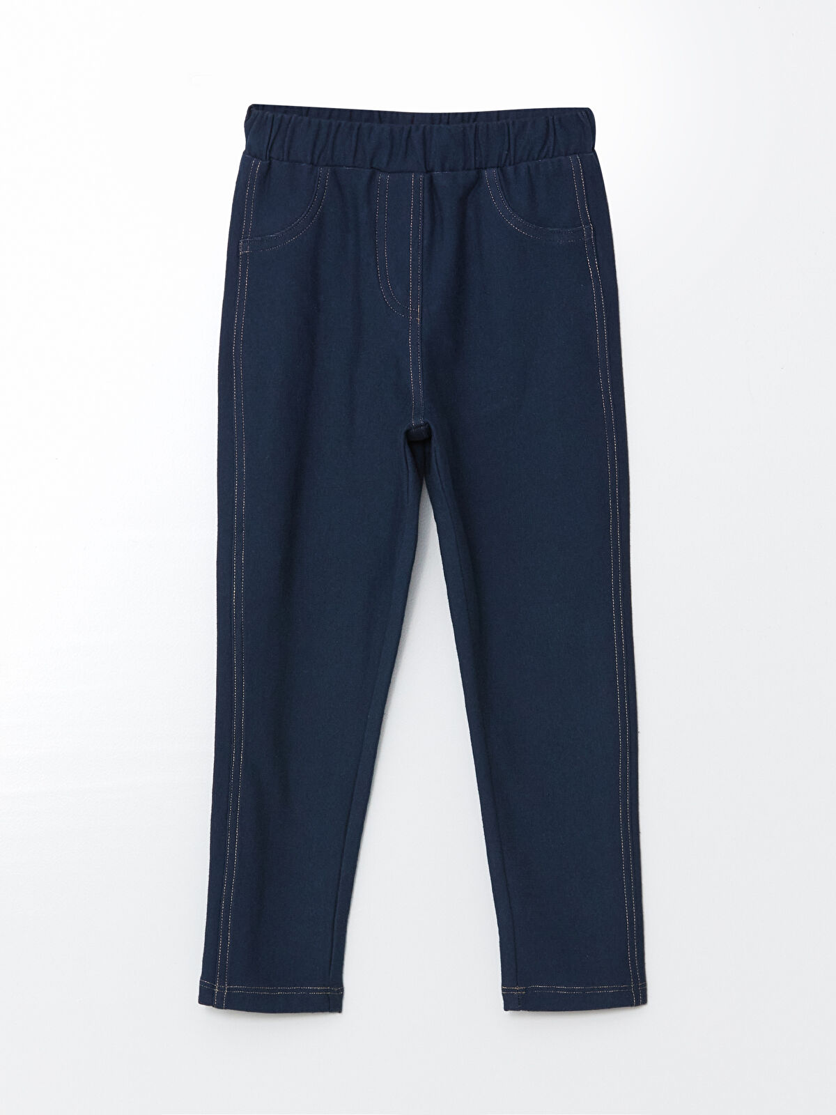l_20251-s5aa89z1-309_a.jpg LCW Kids Indigo Girls' Elastic Waist Leggings