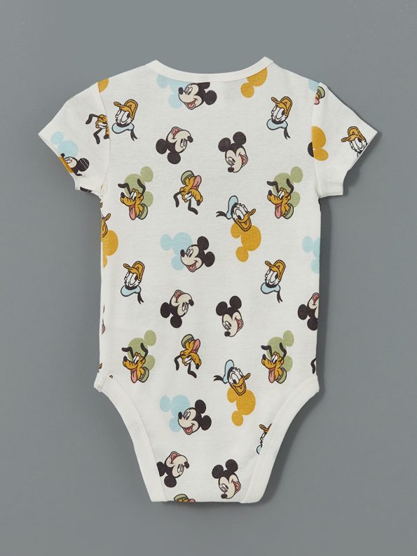 LCW Baby Mickey Mouse Printed Boys' Bodysuit Set