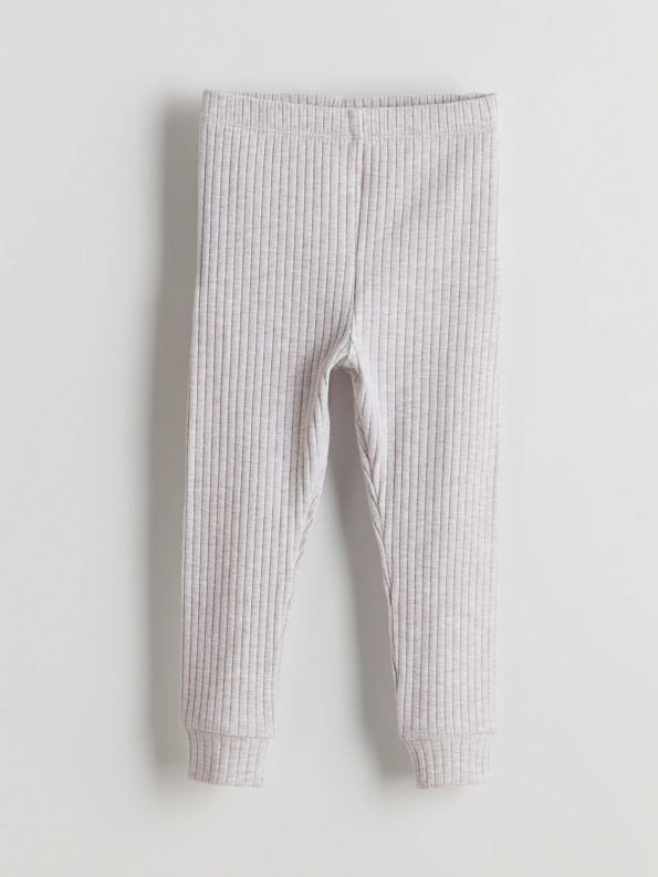 LCW Baby Beige Bicycle Neck Boy's Pajama Set