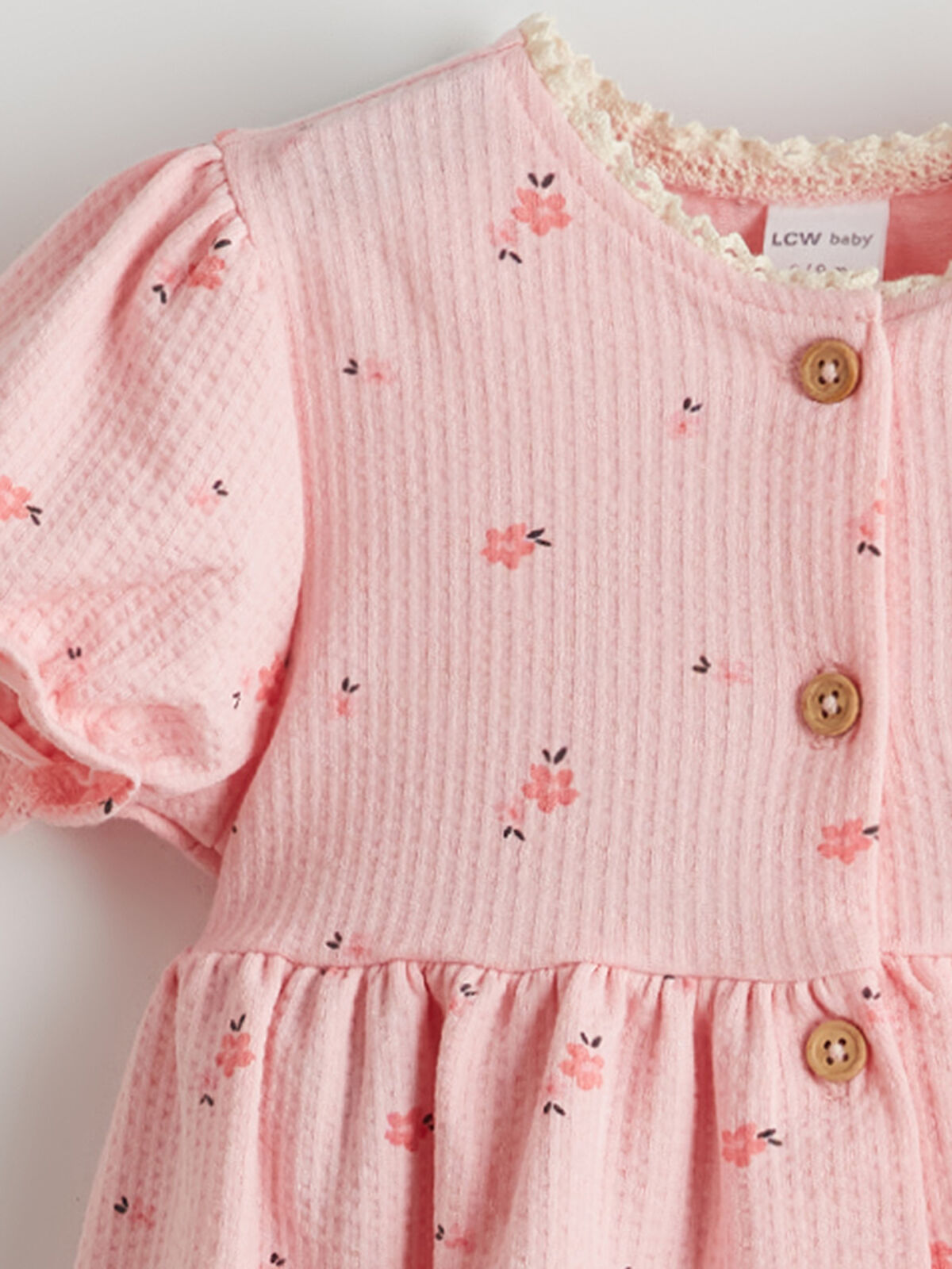 l_20251-s5by29z1-v5u_a2.jpg LCW Baby Pink Floral Dress Shirt for Girls