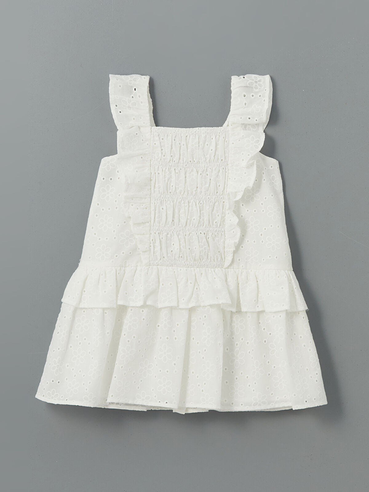 l_20251-s5dj09z1-jyx_a.jpg LCW Kids White Square Neck Lace Dress