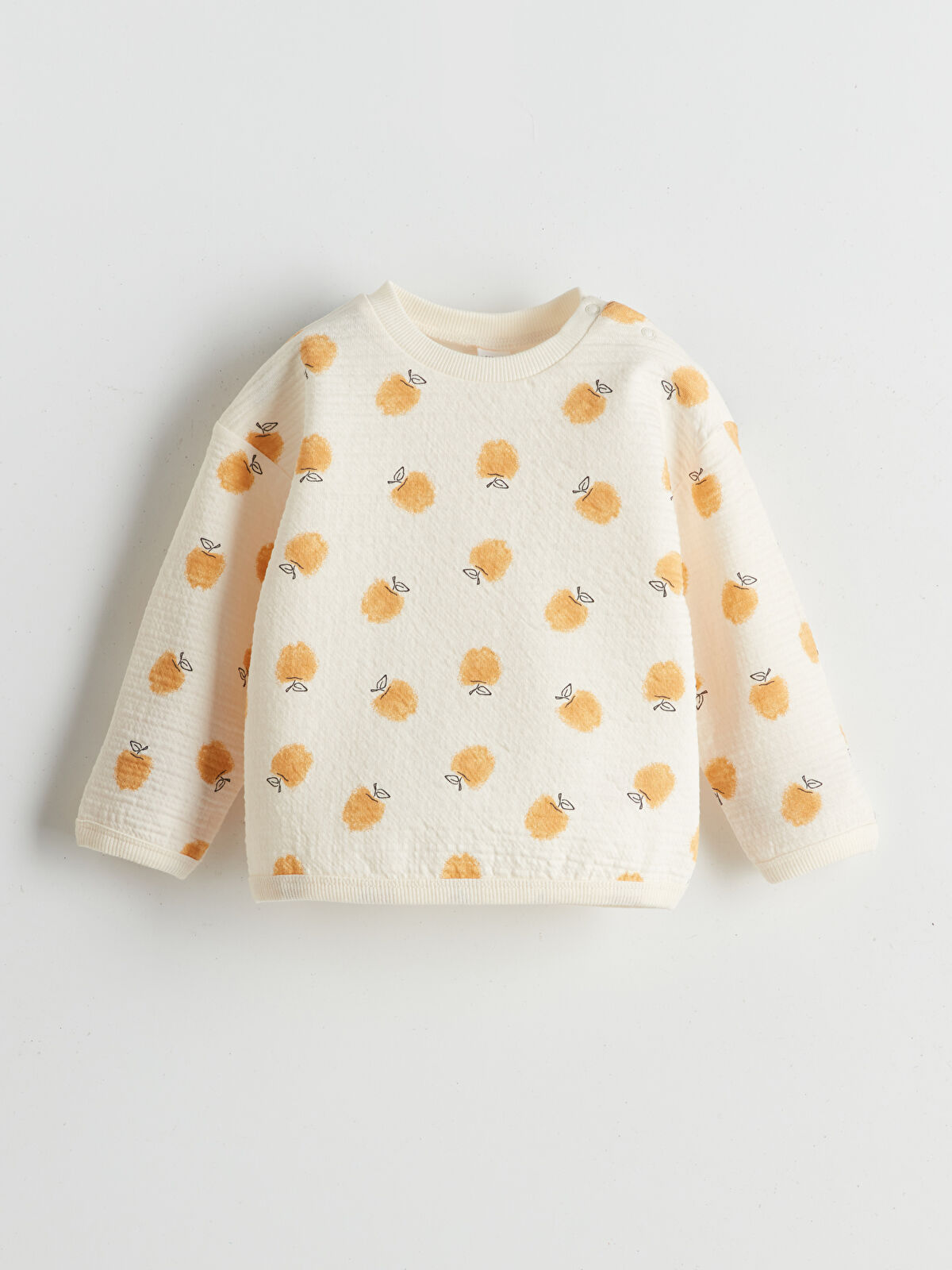 l_20251-s5dp69z1-lqa_a1.jpg LCW Baby Beige Printed Crew Neck Sweatshirt and Leggings Set