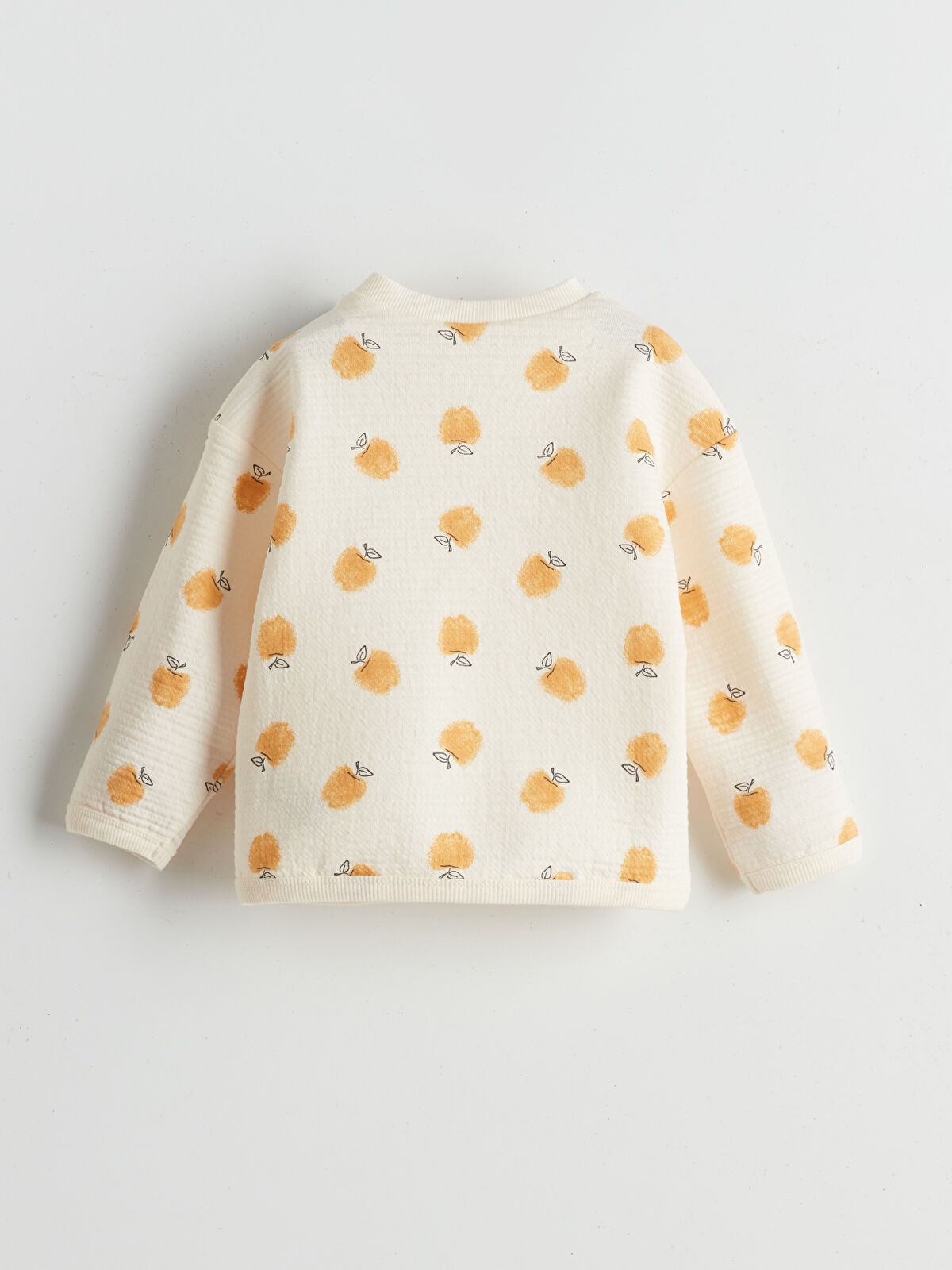 l_20251-s5dp69z1-lqa_a2.jpg LCW Baby Beige Printed Crew Neck Sweatshirt and Leggings Set