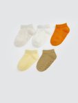 Printed Baby Boy Socks Set of 5