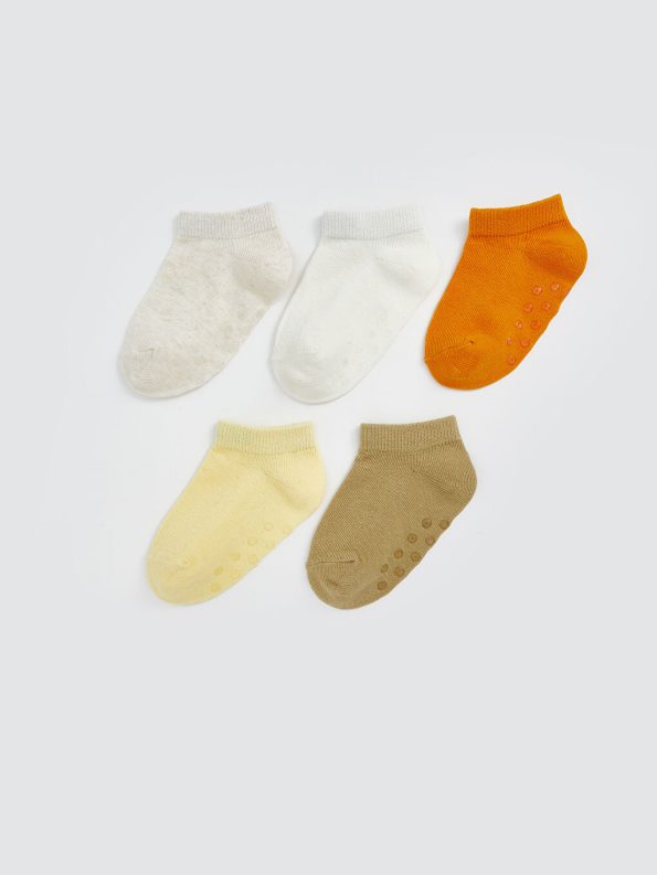 Printed Baby Boy Socks Set of 5