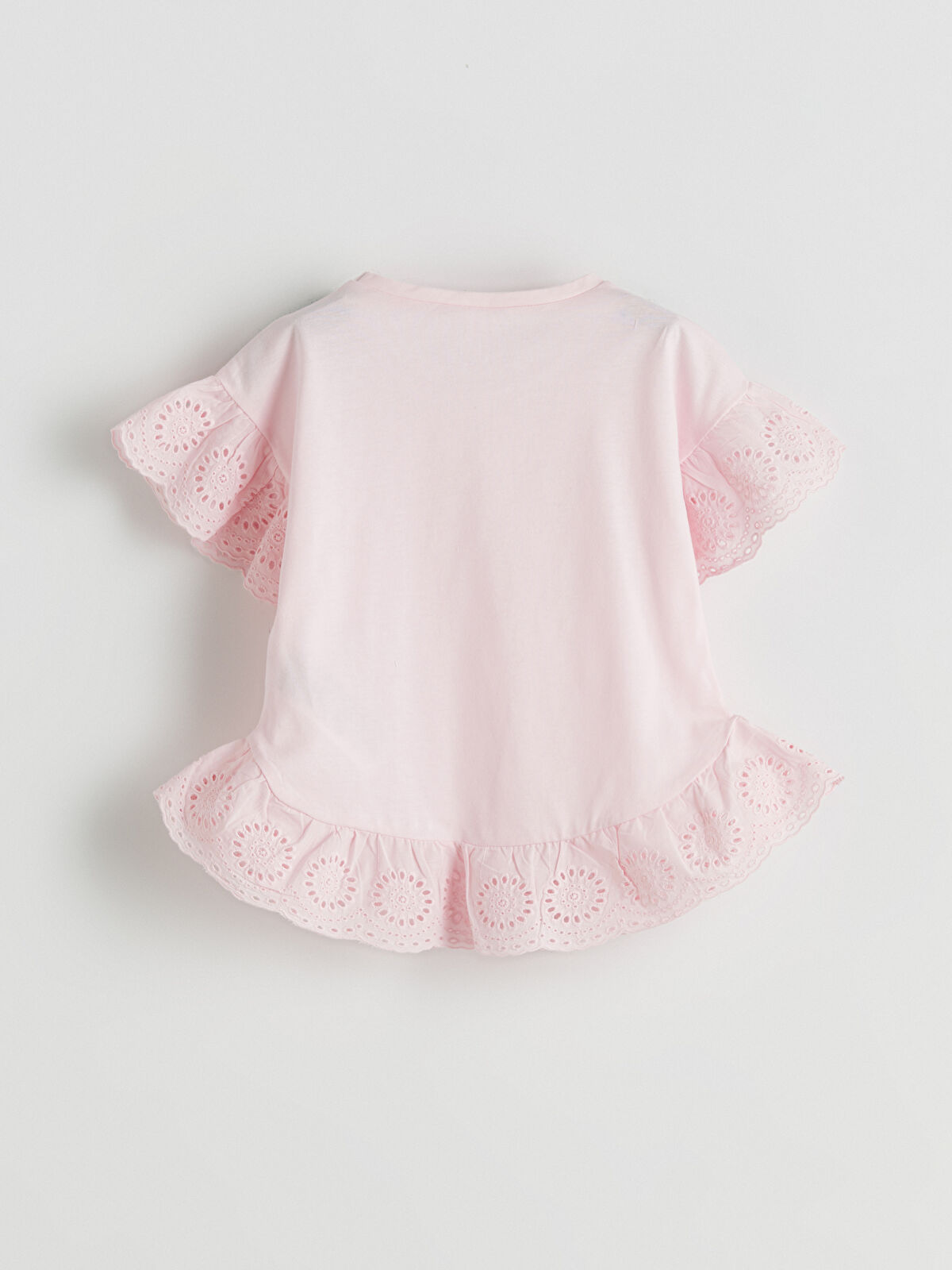 l_20251-s5el44z1-fww_a2.jpg LCW Kids Pink Embroidered Cotton Blouse for Girls