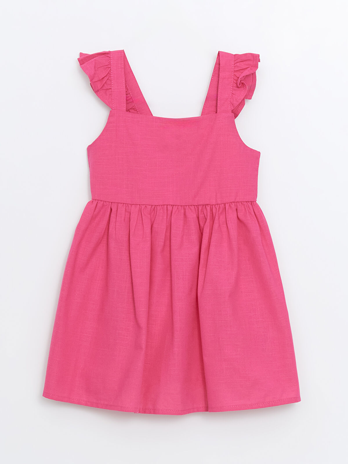 l_20251-s5eo02z1-gz6_a.jpg LCW ECO Fuchsia Square Neck Baby Dress